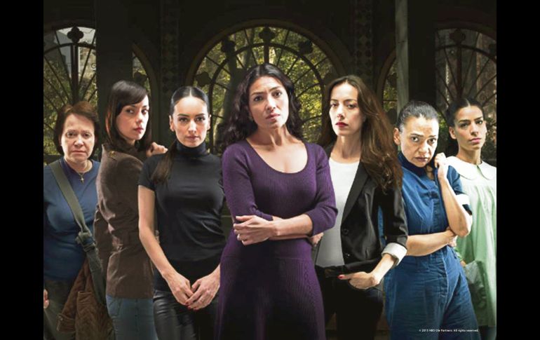 “Capadocia”. La serie de televisión fue transmitida por HBO.