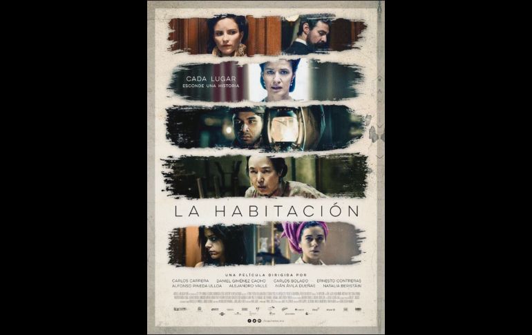 “La habitación”. La película fue galardonada con el Ariel por el vestuario. La trama aborda diferentes épocas en México.