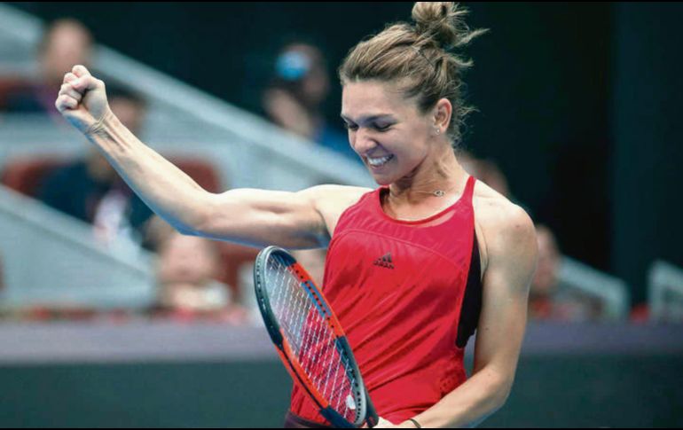 Los movimientos en el ranking de la WTA se han hecho debajo de ella desde hace 38 semanas. EFE