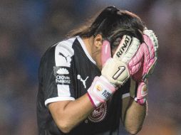 Chivas perdió de último minuto ante Tigres. MEXSPORT