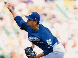 Joakim Soria, quien lanzó en la postemporada para Milwaukee, no quiso renovar. NOTIMEX