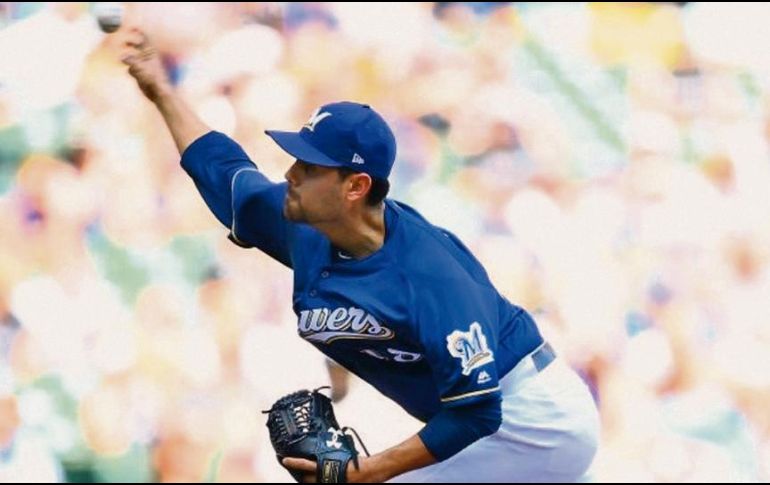 Joakim Soria, quien lanzó en la postemporada para Milwaukee, no quiso renovar. NOTIMEX