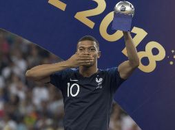 El francés, uno de los mejores jugadores del Mundial de Rusia, aumentó su valor en las últimas semanas y en la actualidad es el máximo goleador de la primera división de la Liga gala. MEXSPORT / ARCHIVO