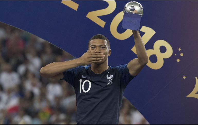 El francés, uno de los mejores jugadores del Mundial de Rusia, aumentó su valor en las últimas semanas y en la actualidad es el máximo goleador de la primera división de la Liga gala. MEXSPORT / ARCHIVO