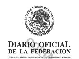 La iniciativa pretende reformar la ley para que el DOF publique lo relevante no sólo a los Poderes de la Federación, sino también a los Órganos Constitucionales Autónomos. ESPECIAL / dof.gob.mx