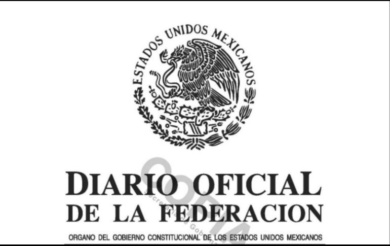 La iniciativa pretende reformar la ley para que el DOF publique lo relevante no sólo a los Poderes de la Federación, sino también a los Órganos Constitucionales Autónomos. ESPECIAL / dof.gob.mx