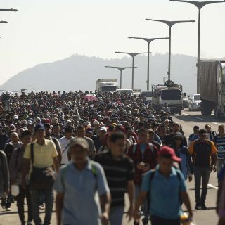 La organización FM4 se prepara para arribo de caravana migrante