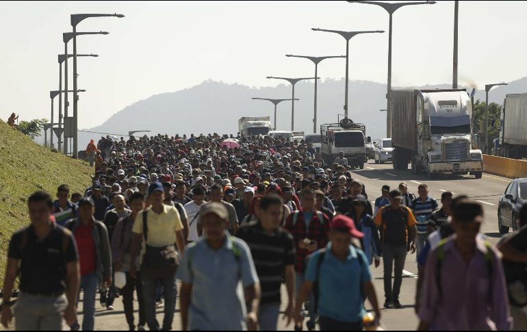 Indicó que como organización durante el último trimestre han apoyado a 35 personas que iniciaron procesos de solicitud de asilo. EFE/ ARCHIVO