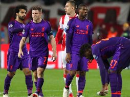 Con doblete de Milan Pavkov, Estrella Roja consiguió su primera victoria en el torneo. EFE/S. Suki