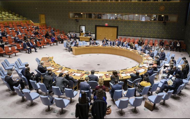 El diálogo interactivo en el marco del MEPU permite conocer y evaluar la situación de los derechos humanos de cada uno de los 193 Estados Miembros de la ONU. EFE/M. Elías