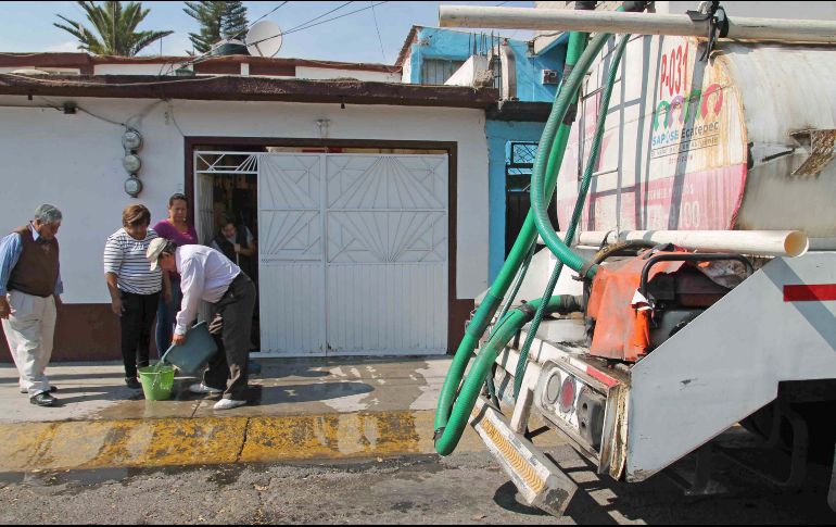 El funcionario Ramón Aguirre Díaz destacó la colaboración de la ciudadanía durante la contingencia. SUN