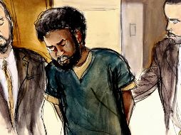 Ullah se enfrenta a una pena de entre 30 años de cárcel y cadena perpetua. AP/ESPECIAL