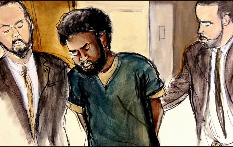 Ullah se enfrenta a una pena de entre 30 años de cárcel y cadena perpetua. AP/ESPECIAL