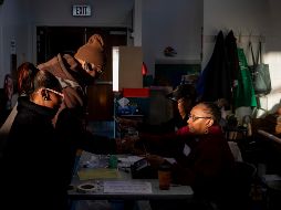 Las encuestas aventuran un incierto resultado electoral. AP/M. Voguel