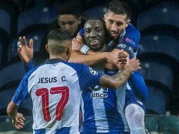 Tras este resultado, el conjunto de los Dragones se afianza como líder del Grupo D con 10 puntos. EFE/R. Farinha