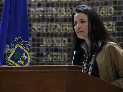 La emecista también solicitó que en la reforma a la Ley Orgánica del Congreso no se suprima la Comisión de Igualdad de Género y se mantenga en la estructura del Legislativo. EL INFORMADOR/ R. Rivas