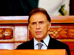 Las denuncias contra Yunes fueron presentadas por Manuel Espino, Javier Duarte y el Sindicato Nacional de Trabajadores de la Educación. SUN/ARCHIVO