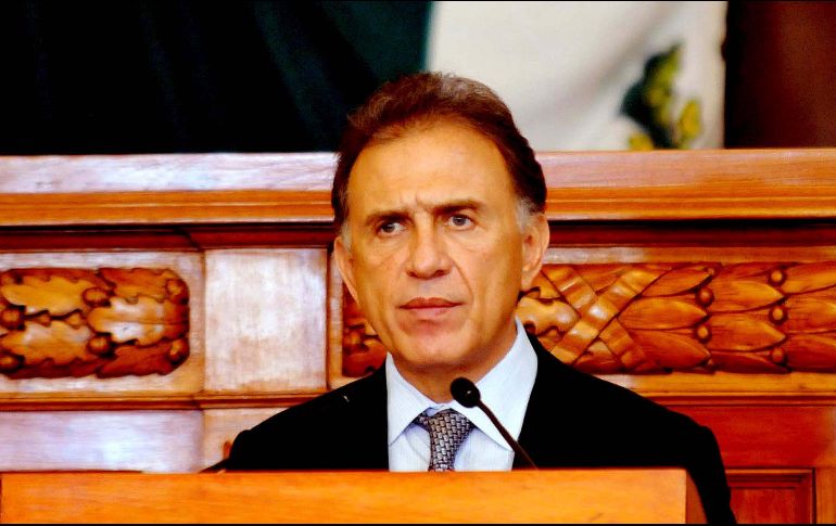 Las denuncias contra Yunes fueron presentadas por Manuel Espino, Javier Duarte y el Sindicato Nacional de Trabajadores de la Educación. SUN/ARCHIVO