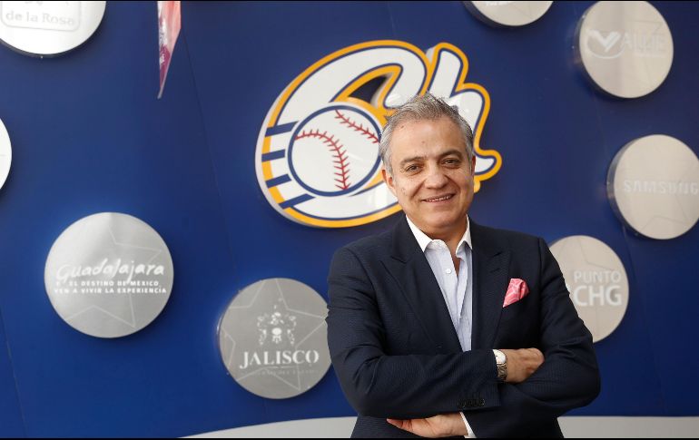 El presidente de los Charros de Jalisco es reconocido por 