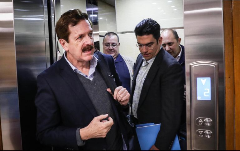 Acción Nacional, encabezado por Juan Carlos Romero Hicks, erró al preguntar sobre el aumento en el precio de las gasolinas. SUN / J. C. Reyes