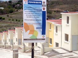 El Fovissste consiguió en esta administración simplificar el proceso de originación y formalización de créditos para mejorar el precio de la vivienda. NOTIMEX/Archivo