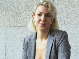 La artista, emocionada de un concierto que ya anticipa como “especial”. EL INFORMADOR / E. BARRERA