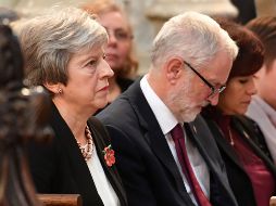 Dada la fecha de salida del 29 de marzo, se le acaba el tiempo a May para llegar a un acuerdo aceptable tanto para su dividido gobierno conservador como para los países de la UE. AFP/J. Stillwell