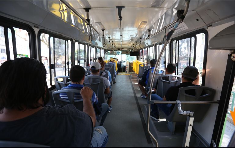 La metrópoli cuenta con cinco troncales: C06, C16, C21, C46, que suplieran a las 136-A, 643 y 602 en sus dos ramales. EL INFORMADOR/Archivo