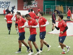 Los rojiblancos ya labran el camino rumbo a los Emiratos Árabes Unidos. EL INFORMADOR / A. Camacho