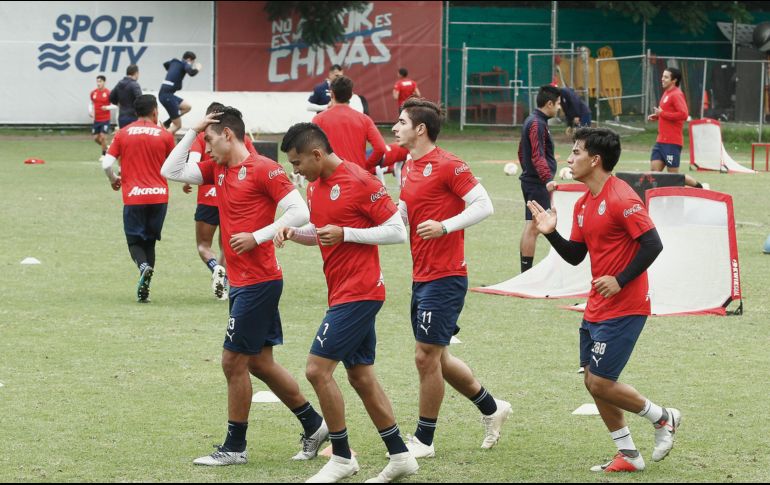 Los rojiblancos ya labran el camino rumbo a los Emiratos Árabes Unidos. EL INFORMADOR / A. Camacho