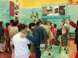 La Sala de Arqueología integra 175 piezas. CORTESÍA