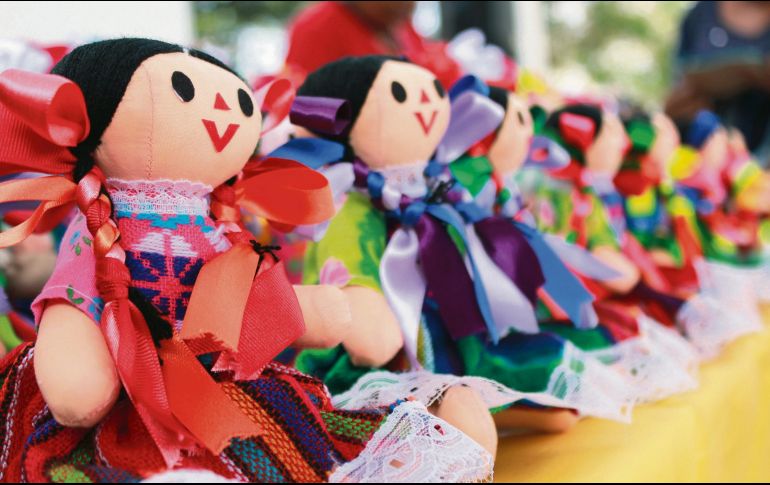 Artesanías de todo México podrán ser adquiridas en esta feria. NOTIMEX