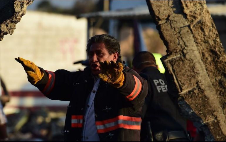 Luego de dos explosiones, en los talleres 50 y 52 en la zona de talleres de la Saucera, no se registran heridos. AFP / ARCHIVO