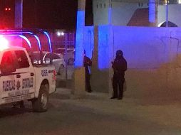 El primer hecho, sujetos armados disparan contra el destacamento de la Comisión Estatal de Seguridad (CES); dos elementos de la corporación estatal resultan con lesiones. TWITTER / @_gloriousdead69