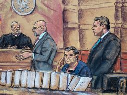 Entre los integrantes del jurado que tendrá que decidir si el capo es culpable o no, están tres inmigrantes: una polaca, una etíope y un hombre de un país sud-asiático. EFE / ARCHIVO