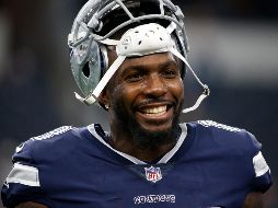 Con los Vaqueros de Dallas, Bryant tuvo un balance de 531 recepciones para siete mil 754 yardas, 74 anotaciones por aire y un promedio de 14 yardas por atrapada. AP / R. Jenkins