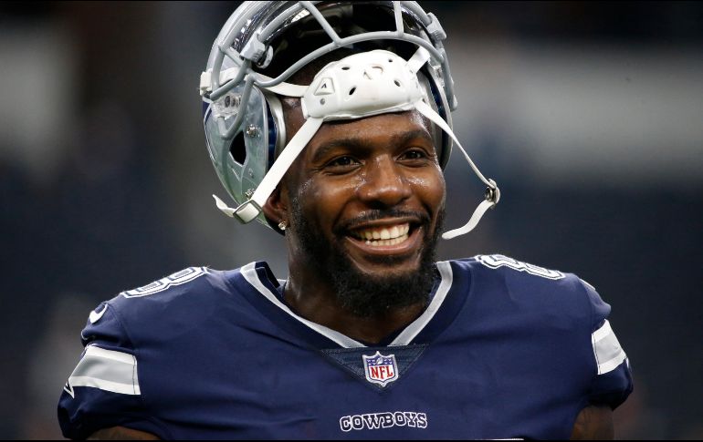 Con los Vaqueros de Dallas, Bryant tuvo un balance de 531 recepciones para siete mil 754 yardas, 74 anotaciones por aire y un promedio de 14 yardas por atrapada. AP / R. Jenkins