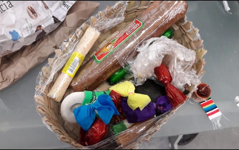 Las pastillas fueron puestas a disposición del Ministerio Público de la Federación con la finalidad de integrar una carpeta de investigación. ESPECIAL/