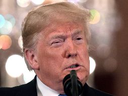 El presidente de EU agrega que los demócratas no tienen 