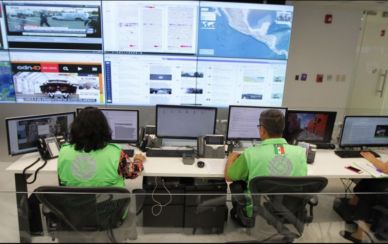  El SSN detalla que los movimientos telúricos de más magnitud en octubre fueron dos de 5.4, uno de ellos ocurrió el 1 de octubre a las 16:43 y fue localizado a 45 kilómetros al oeste de Cintalapa, Chiapas. NTX/ ARCHIVO
