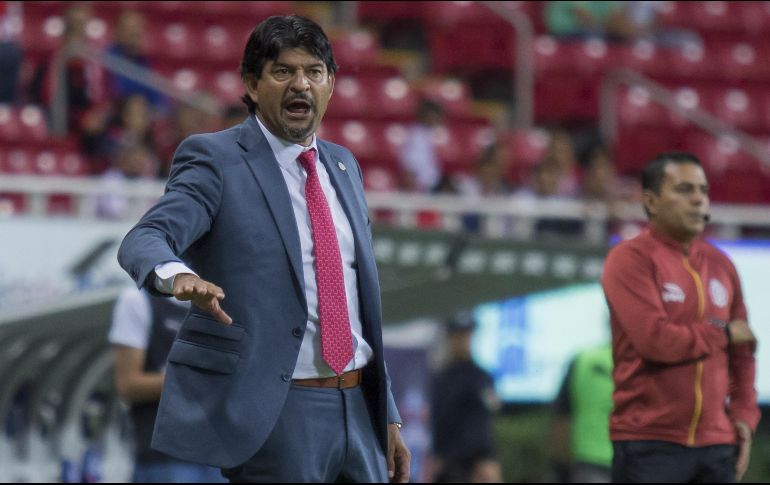 Cardozo se dice consciente de la molestia de la afición por no clasificar a la Liguilla. MEXSPORT/ARCHIVO