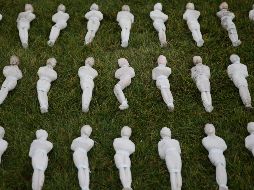 Fotogalería: 72 mil 396 figuras en homenaje a los caídos en la Primera Guerra