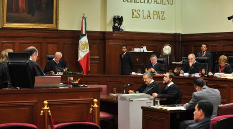 La Sala Superior del Tribunal ordenó a la Comisión de Justicia del partido analizar de nueva cuenta cada uno de esos casos de expulsión, proceso que ya concluyó. NTX/ARCHIVO