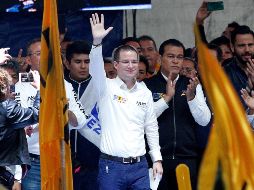 Anaya aseguró en el contexto del tercer debate presidencial que Riobóo fue el contratista favorito de López Obrador cuando fue jefe de gobierno. NTX / ARCHIVO