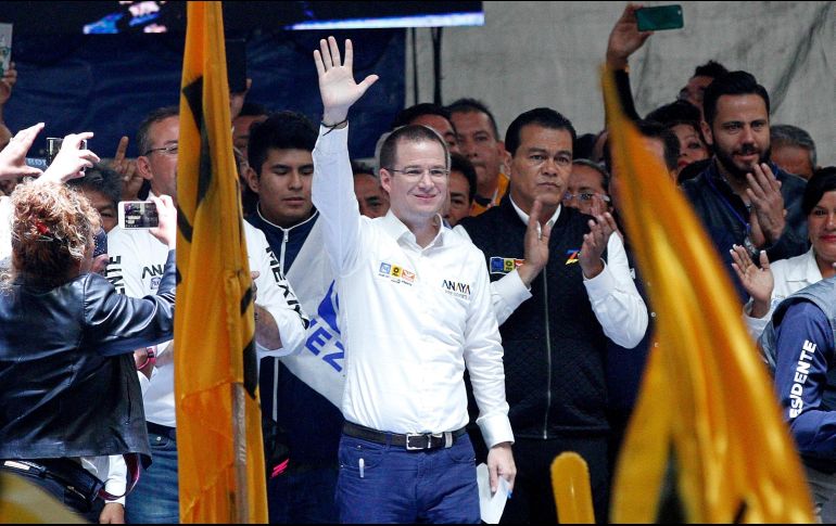 Anaya aseguró en el contexto del tercer debate presidencial que Riobóo fue el contratista favorito de López Obrador cuando fue jefe de gobierno. NTX / ARCHIVO