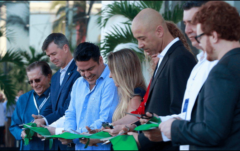 Por segundo año, la SingularityU México Summit se realiza en el Centro de Convenciones de Puerto Vallarta. TWITTER / @AristotelesSD