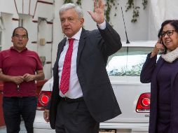 El 22 de agosto, el presidente GBS Air Enterprises llegó a la casa de transición de López Obrador con la intención de negociar la adquisición de la aeronave. NTX/J. Pazos