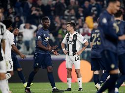 A pesar de la derrota, la Juventus se mantiene en la cima del Grupo H. AFP/M. Bertorello