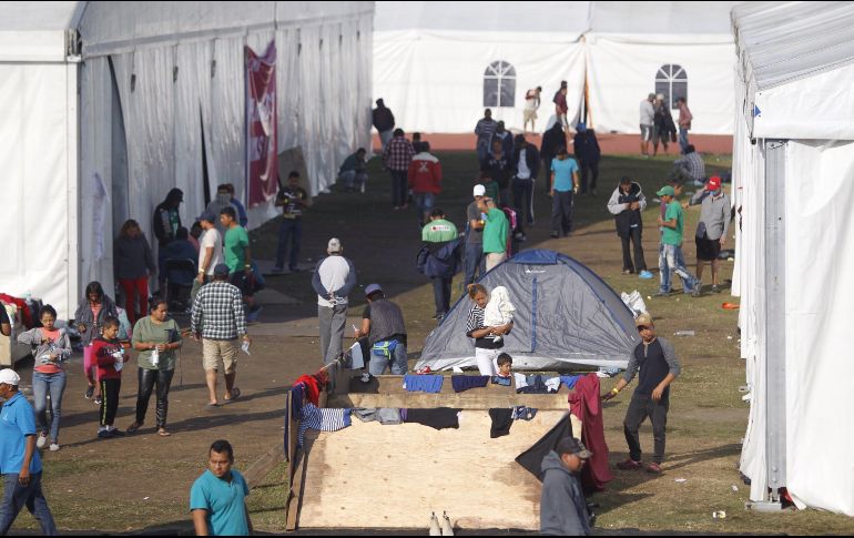 Los centroamericanos declinaron acogerse al programa 