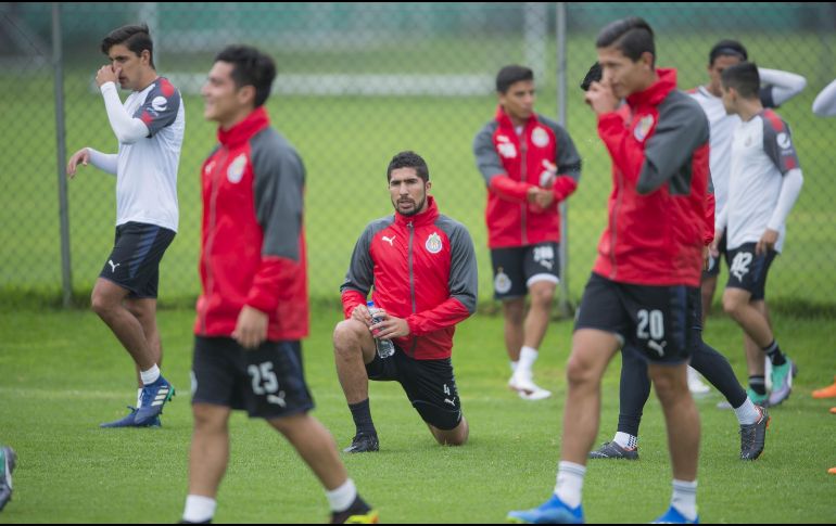 El Guadalajara no se ha pronunciado oficialmente sobre la situación. MEXSPORT/ARCHIVO